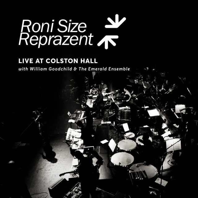 Live at Colston Hall cover art