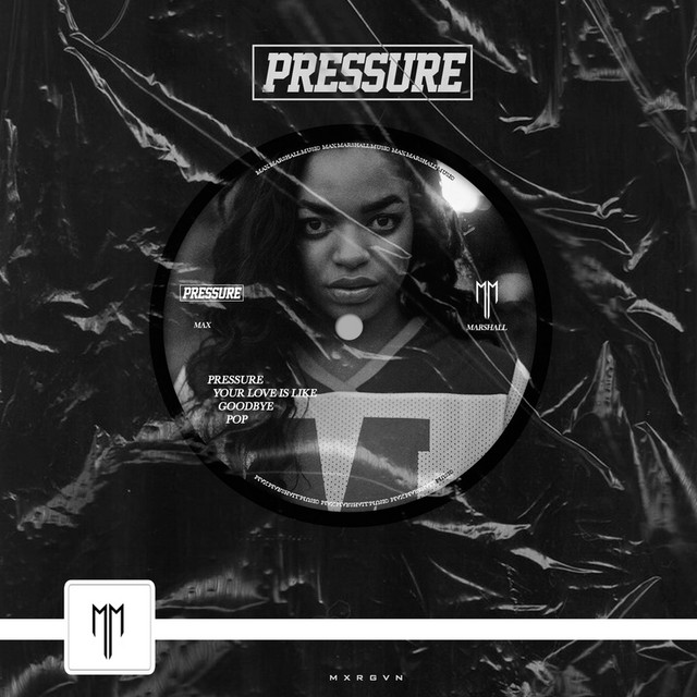 Pressure – EP cover art