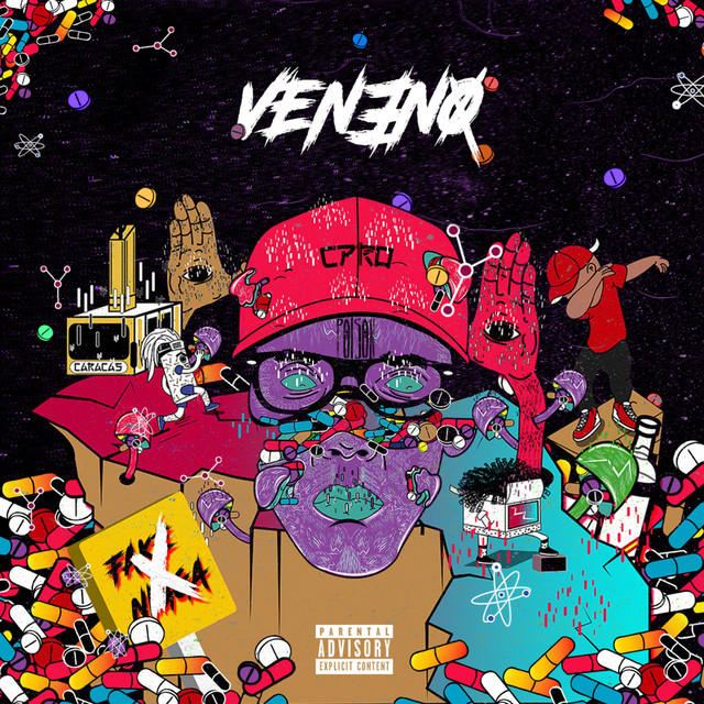 Veneno cover art