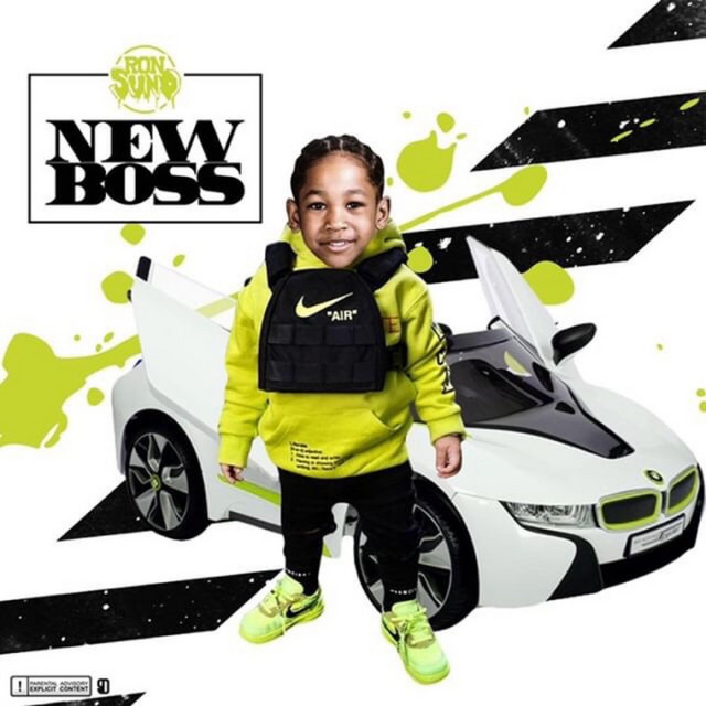 New Boss cover art