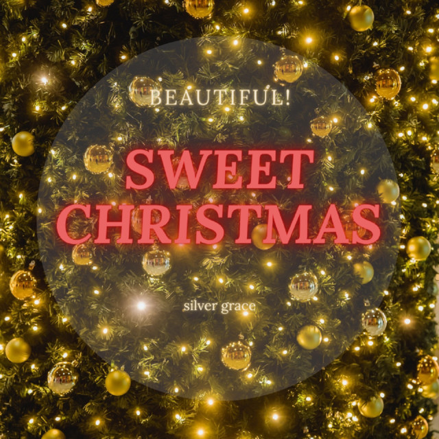 SWEET CHRISTMAS cover art