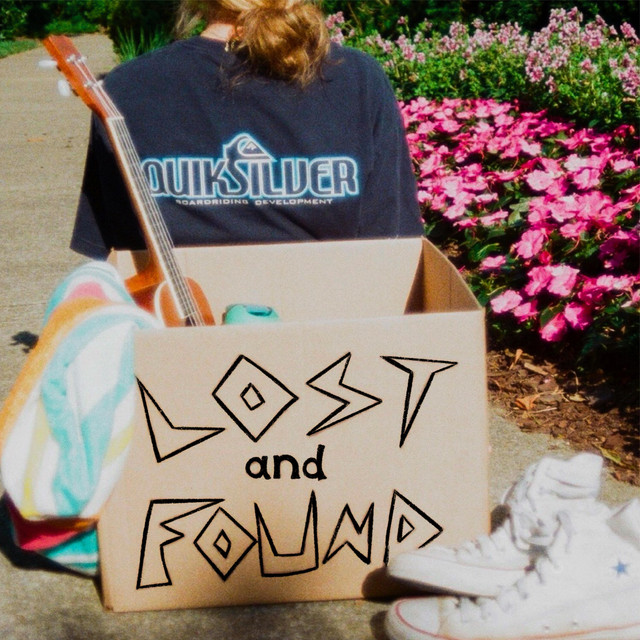 lost and found / QUIKSILVER GIRL cover art