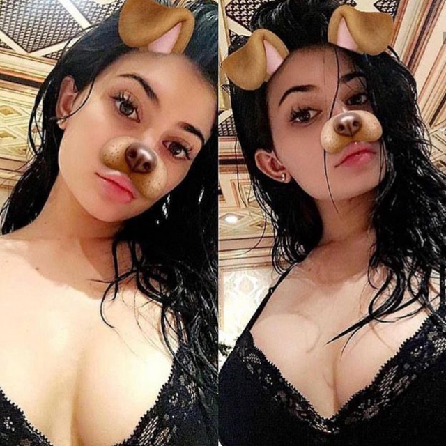 kylie Jenner cover art