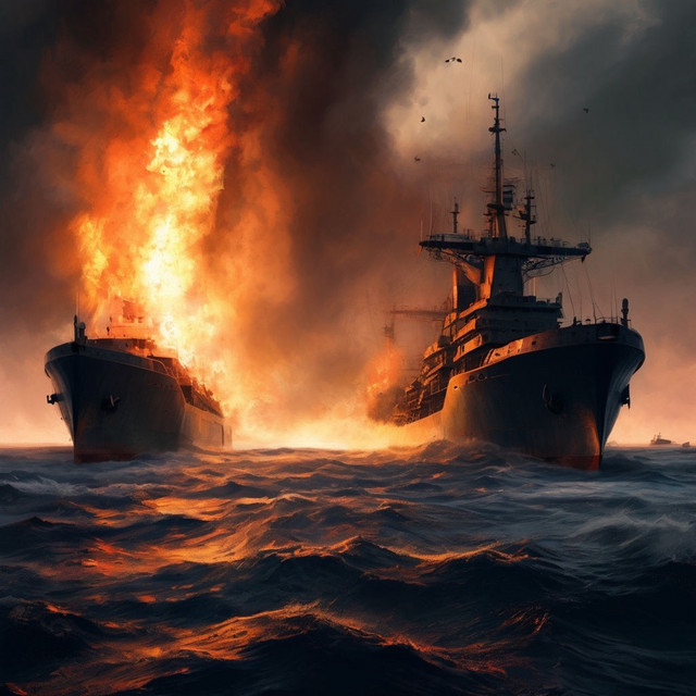 Naval Battle cover art