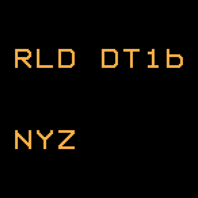 RLD DT1b cover
