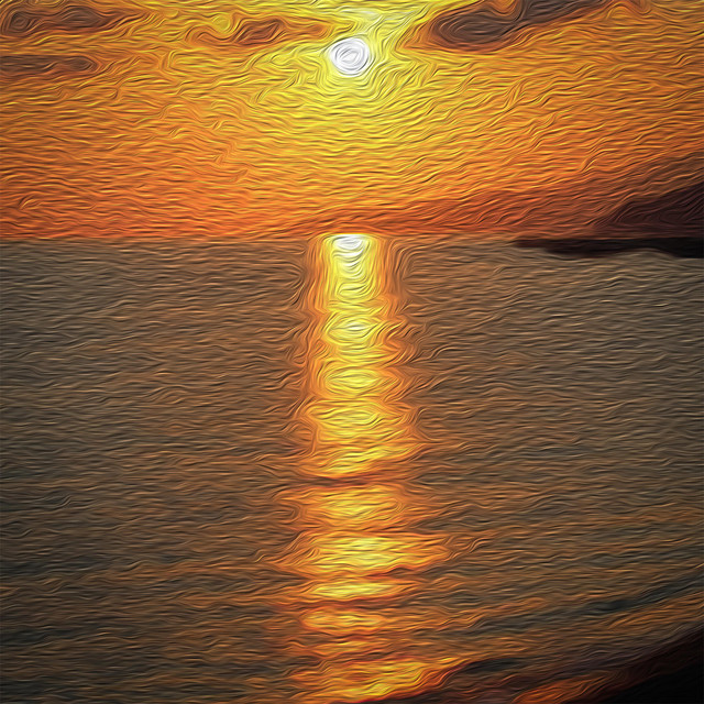 Sunset cover art