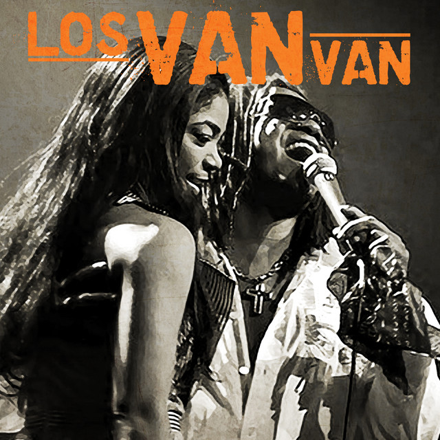 Los Van Van - Live In America cover art