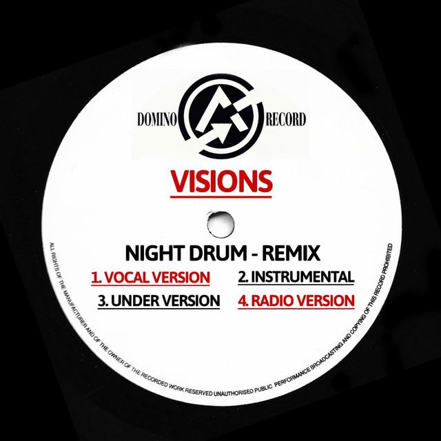 Night Drum - Remixes cover art