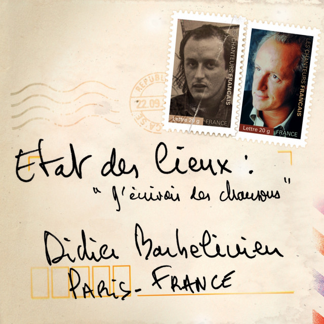 Etat des lieux : J'écrivais des chansons cover art