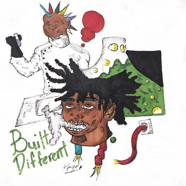 Built Different cover art