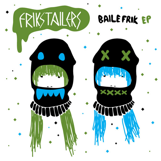 Baile Frik EP cover art