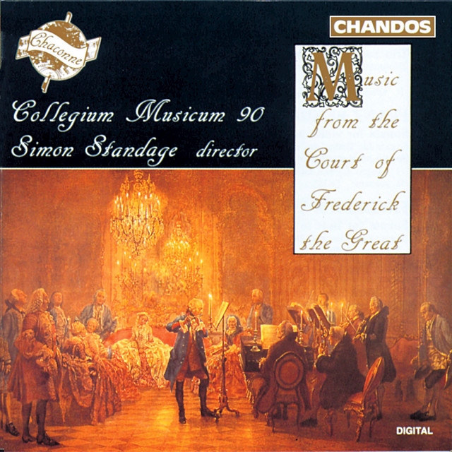 Music from the Court of Frederick the Great cover art