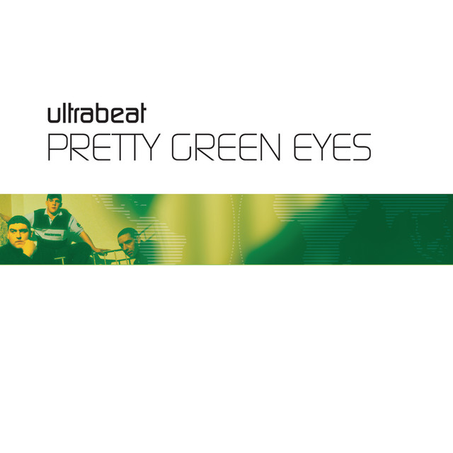 Pretty Green Eyes (Remixes) cover