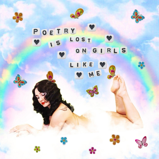 Poetry Is Lost On Girls Like Me cover art