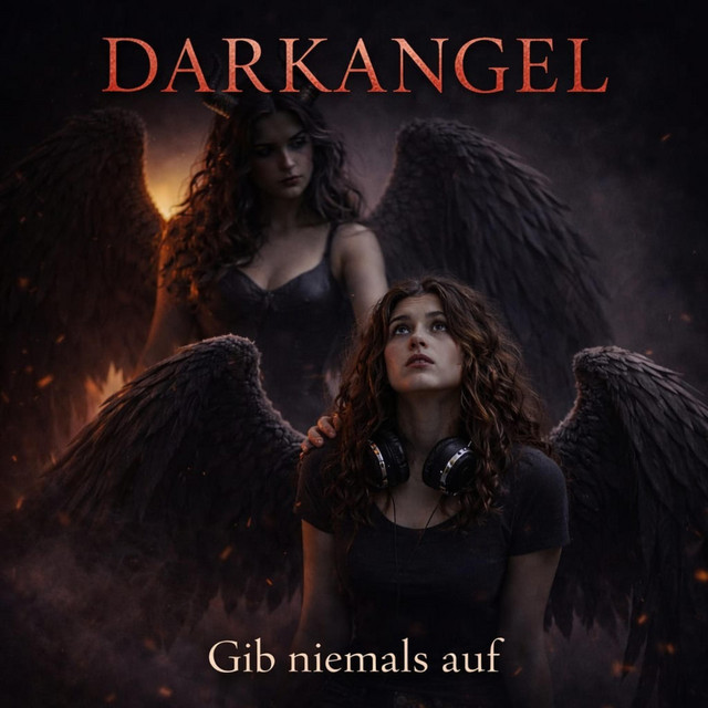 Cover: Gib niemals auf