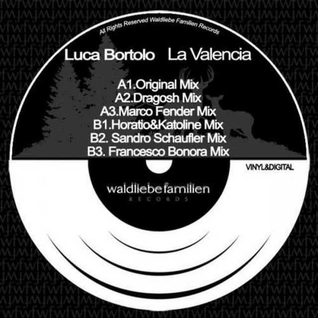 La Valencia - Dragosh Mix cover art