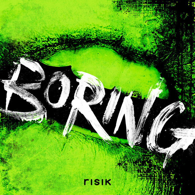 Boring cover art