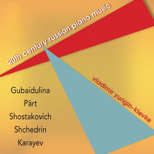 20th Century Russian Piano Music