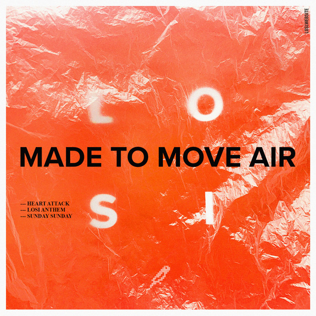 MADE TO MOVE AIR cover