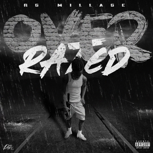 OVERRATED cover art