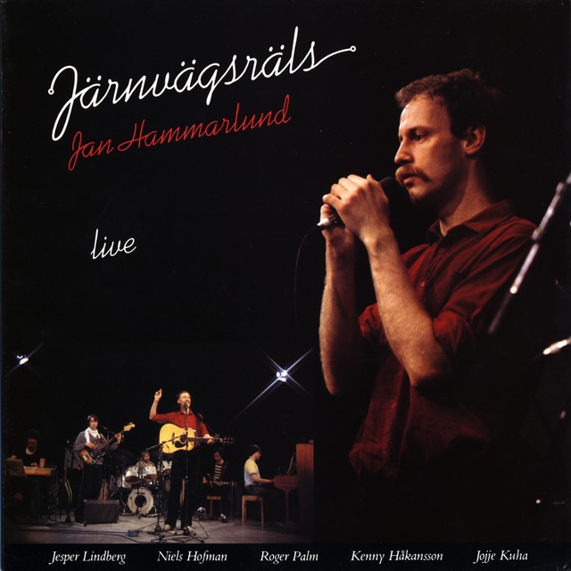 Järnvägsräls (Live) cover