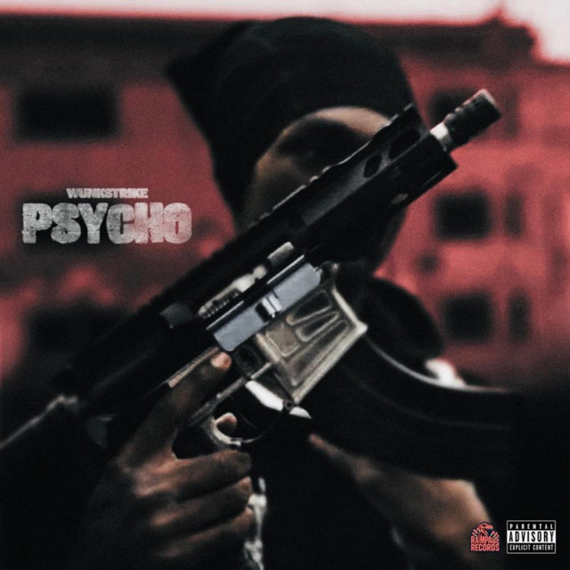 Pyscho cover art