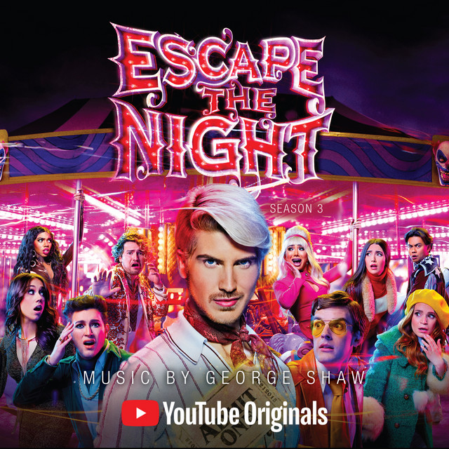 Escape the Night: Season 3 (Music from the YouTube Red Series) cover art