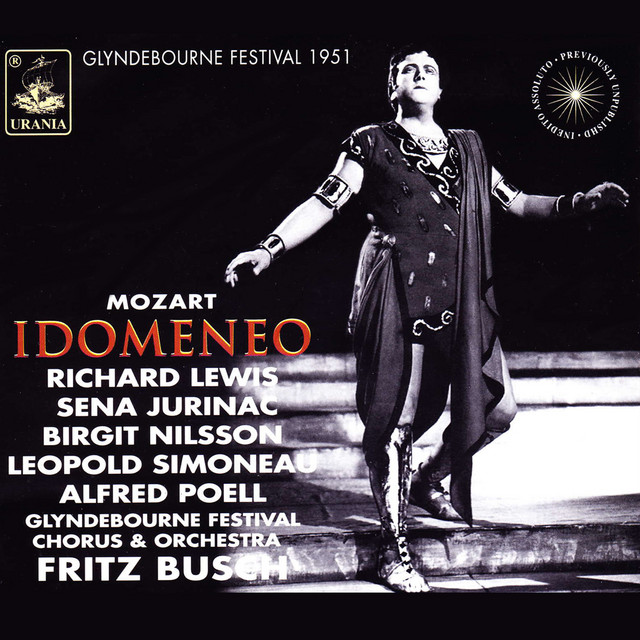 Mozart: Idomeneo cover art