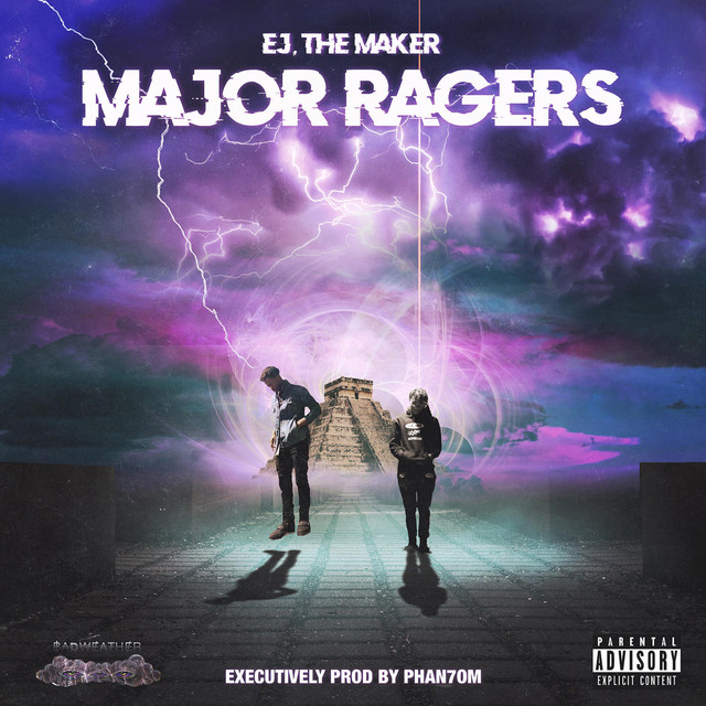 Major Rager cover art