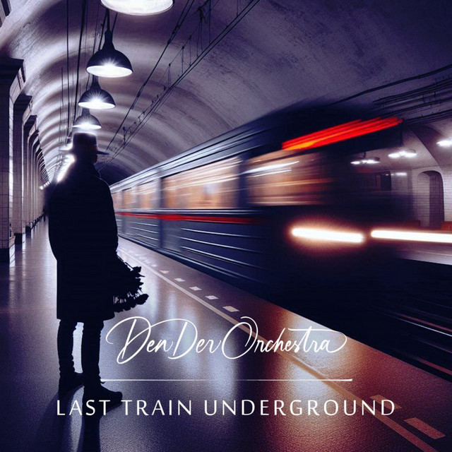 Обкладинка: Last Train Underground — Denis Derkach