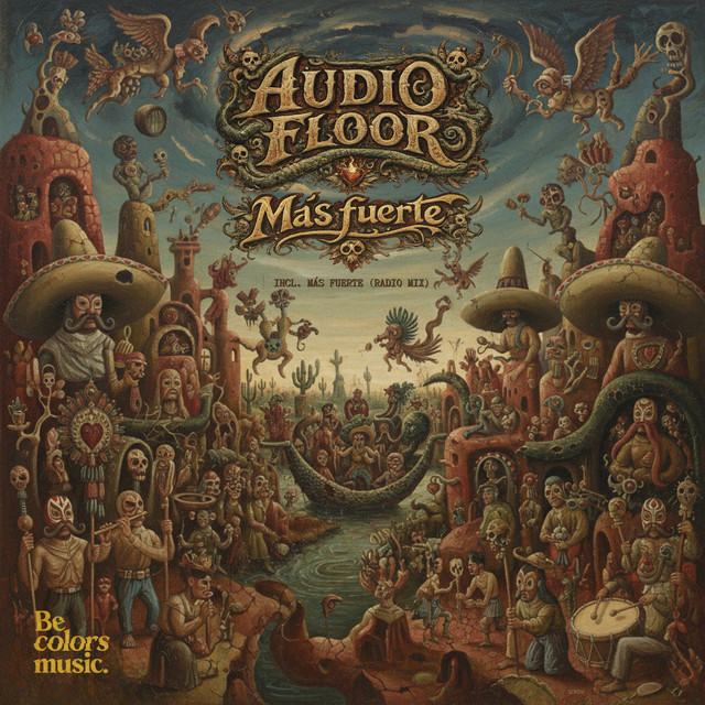 Más Fuerte album art