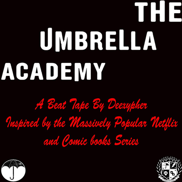 The Umbrella Academy Beat Tape cover art