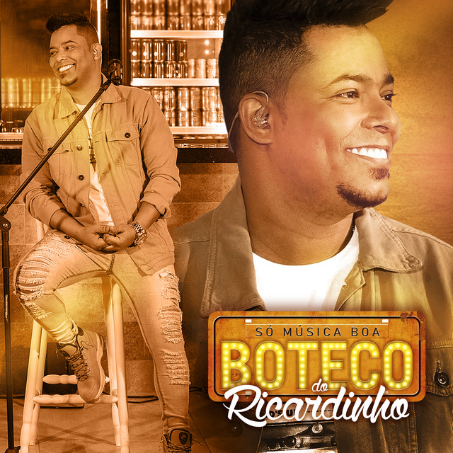 Boteco do Ricardinho (Só Música Boa) [Ao Vivo] cover art