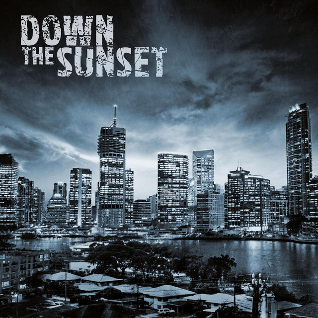 Down The Sunset (EP) cover