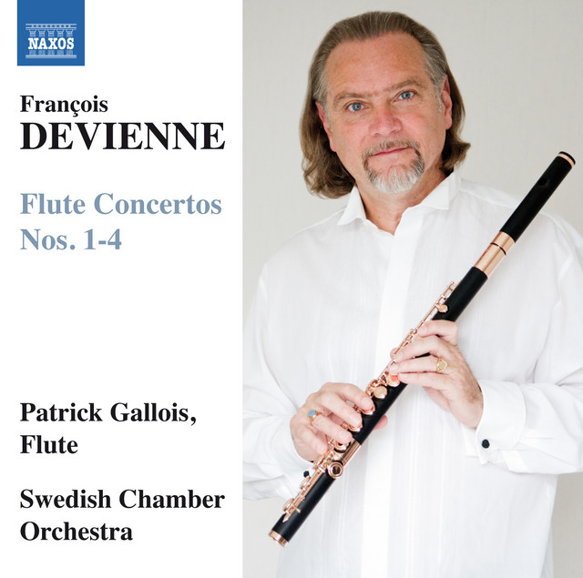 Devienne: Flute Concertos, Vol. 1 cover art