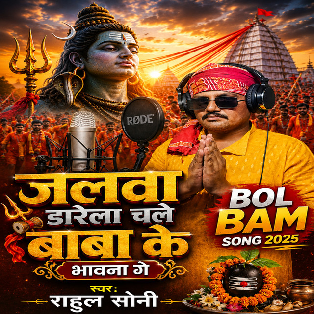 Jalwa Dharela Chale Baba ke Bhawana ge