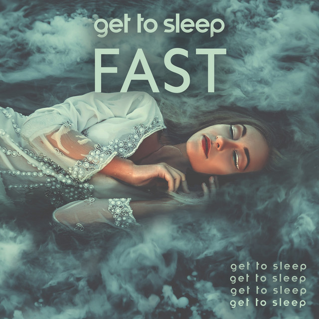 Get to Sleep Fast: Relaxing Piano and Rain Music for Sleep Problems (Stop Overthinking at Night) cover art