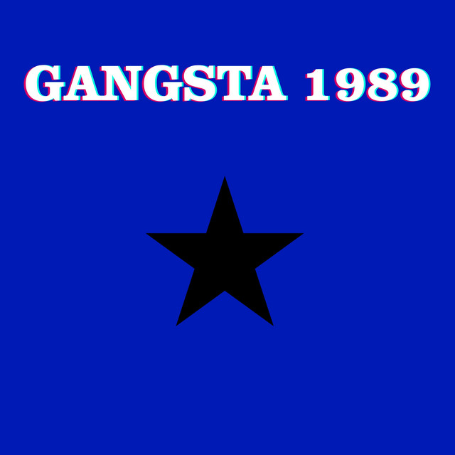 GANGSTA 1989 cover art