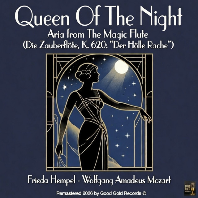 洋楽 groria j queen of the night Queen of the Night Aria - 1911 Recording (The Magic Flute, K. 620