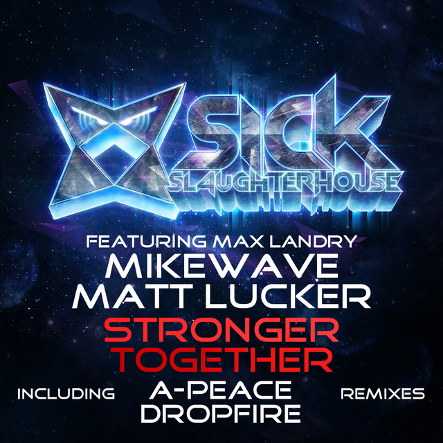 Stronger Together - Dropfire Remix album art