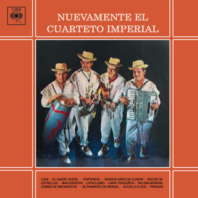 Nuevamente el Cuarteto Imperial cover art