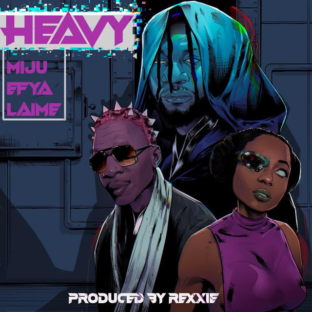 Heavy cover art