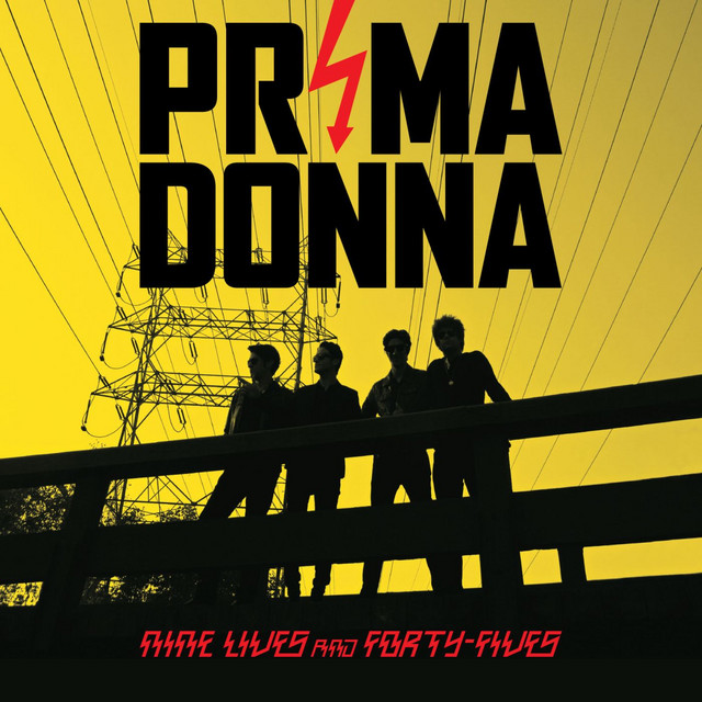 Nine Lives And Forty-Fives cover art