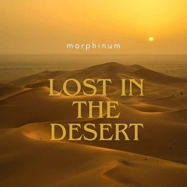 Cover art: Lost In The Desert — morphinum