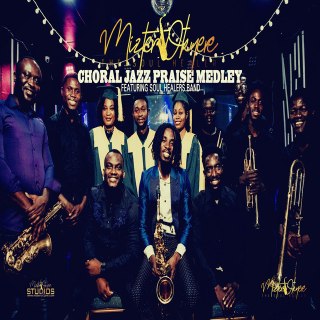 Ghanaian Gospel Jazz Praise Medley 3 - Gospel High Life Saxophone Version cover art