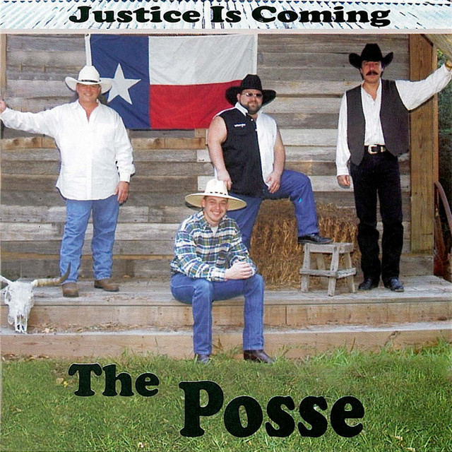 Justice Is Coming cover art