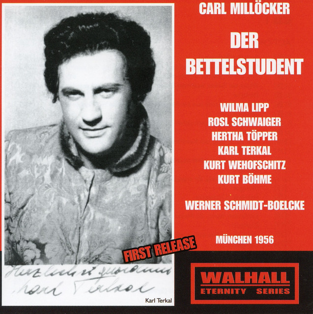 Millocker: Der Bettelstudent cover art