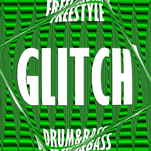 Glitch Drum And Bass cover art