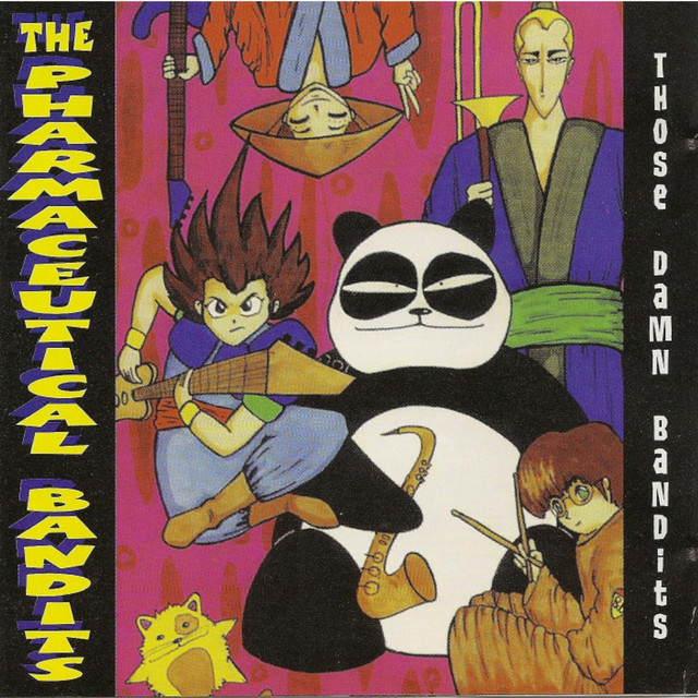 Those Damn Bandits cover art