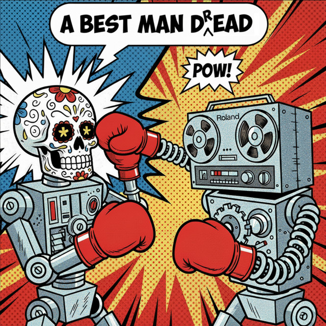 A Best Man Dread (Pow!) cover